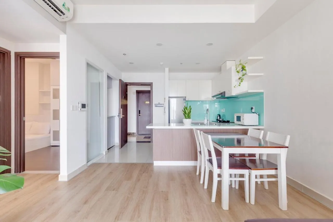 123 Apartment In Ben Van Don Street Ho Si Minh-város 0*,  Vietnám