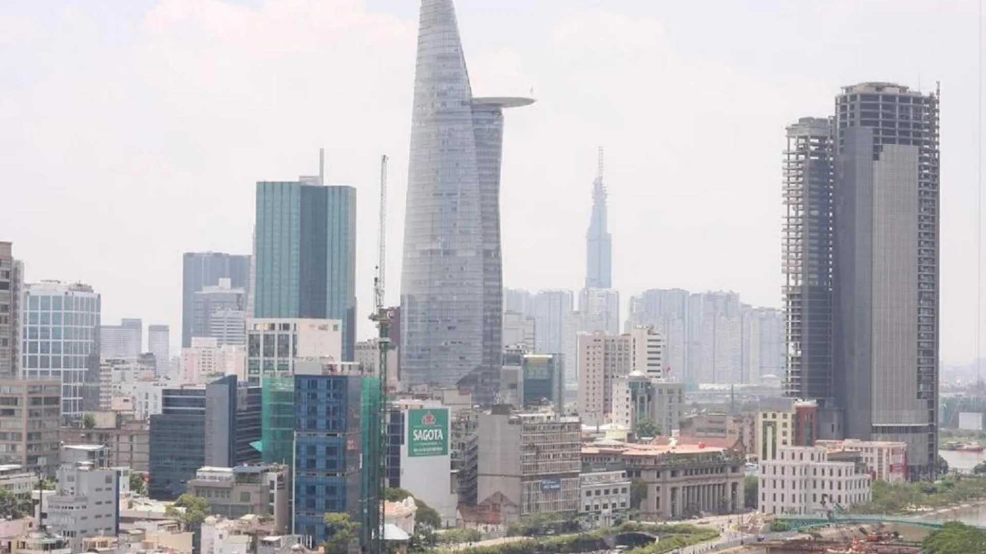 123 Apartment In Ben Van Don Street Ho Si Minh-város