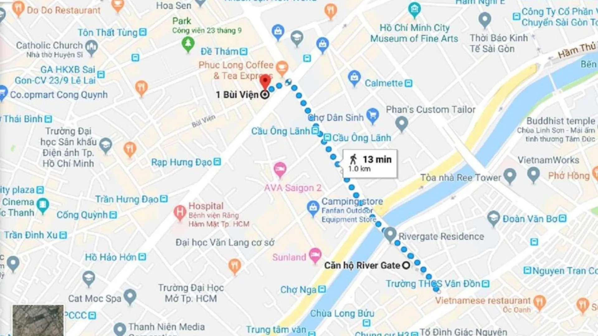 123 Apartment In Ben Van Don Street Ho Si Minh-város 0*,  Vietnám