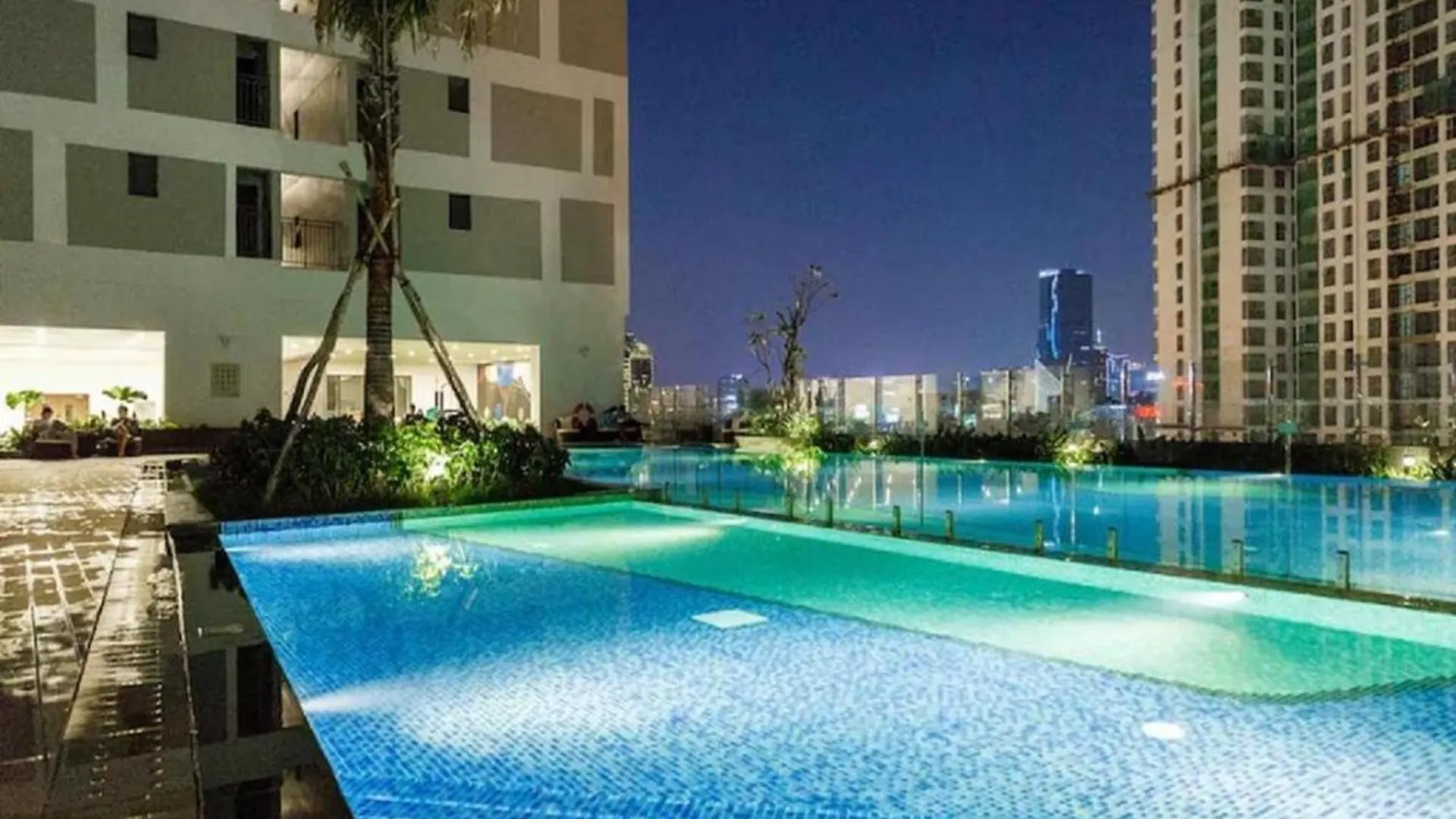 123 Apartment In Ben Van Don Street Ho Si Minh-város
