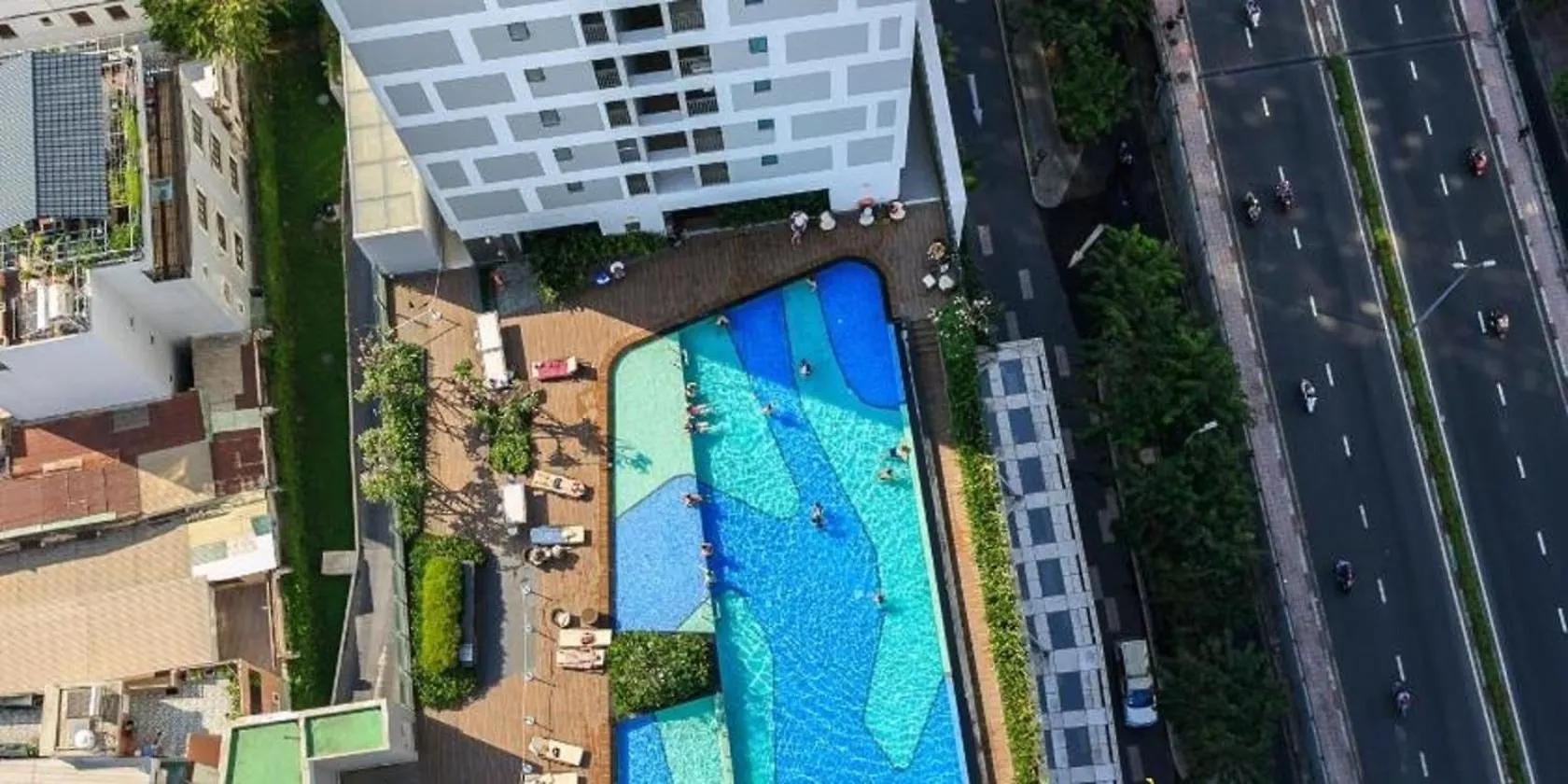 123 Apartment In Ben Van Don Street Ho Chi Minh City