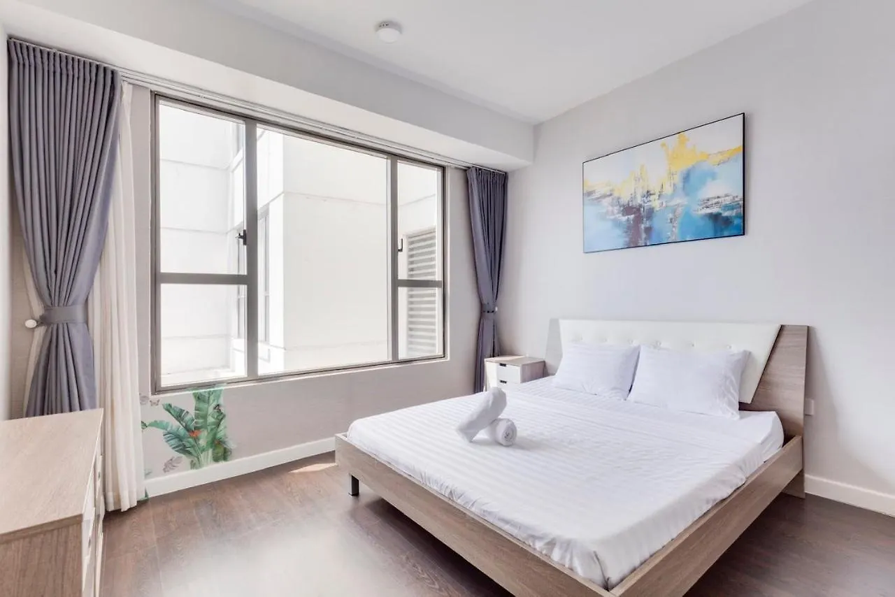 123 Apartment In Ben Van Don Street Ho Chi Minh City