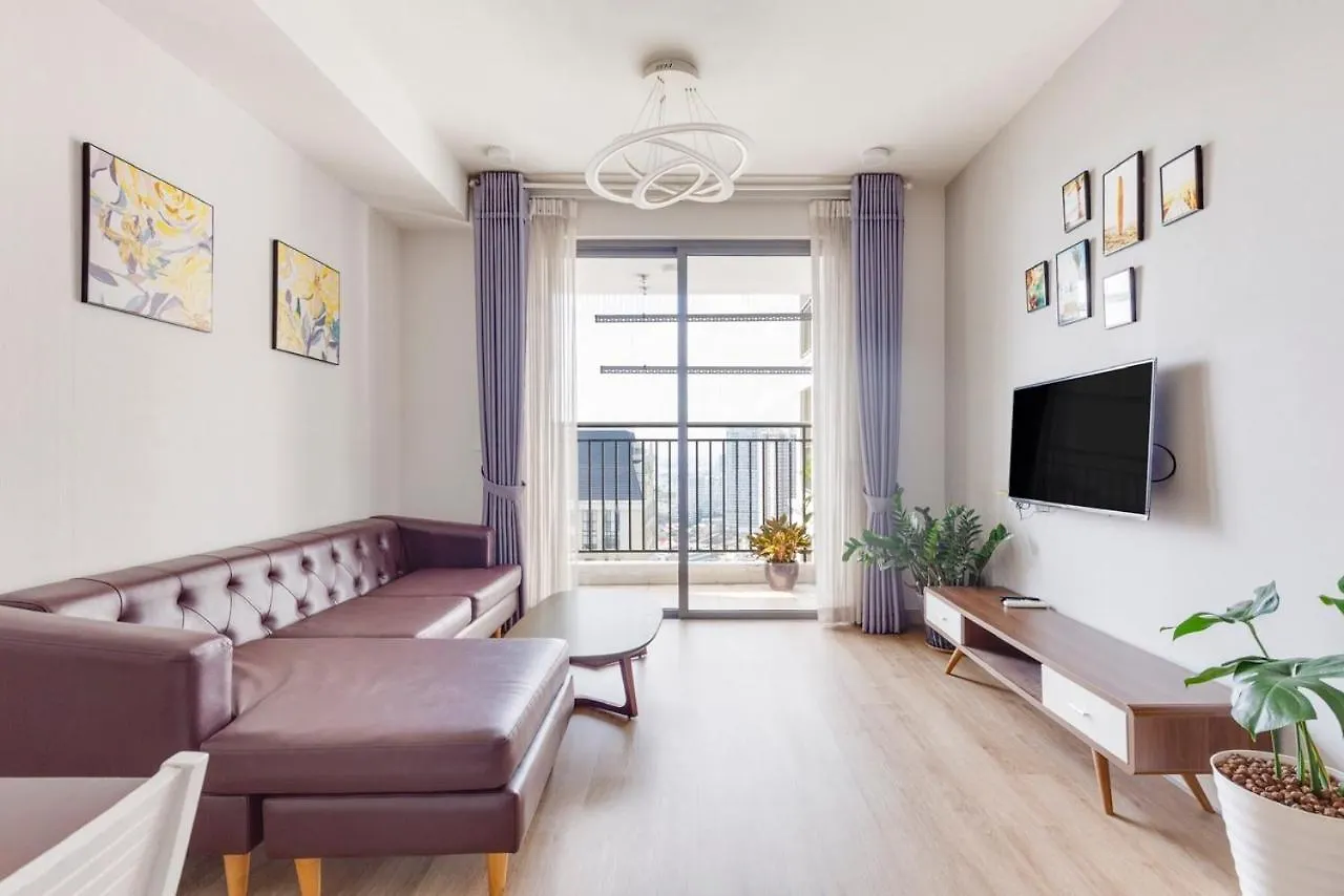 123 Apartment In Ben Van Don Street Ho Chi Minh City Vietnam