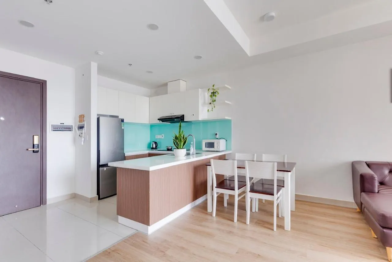 123 Apartment In Ben Van Don Street Ho Chi Minh City