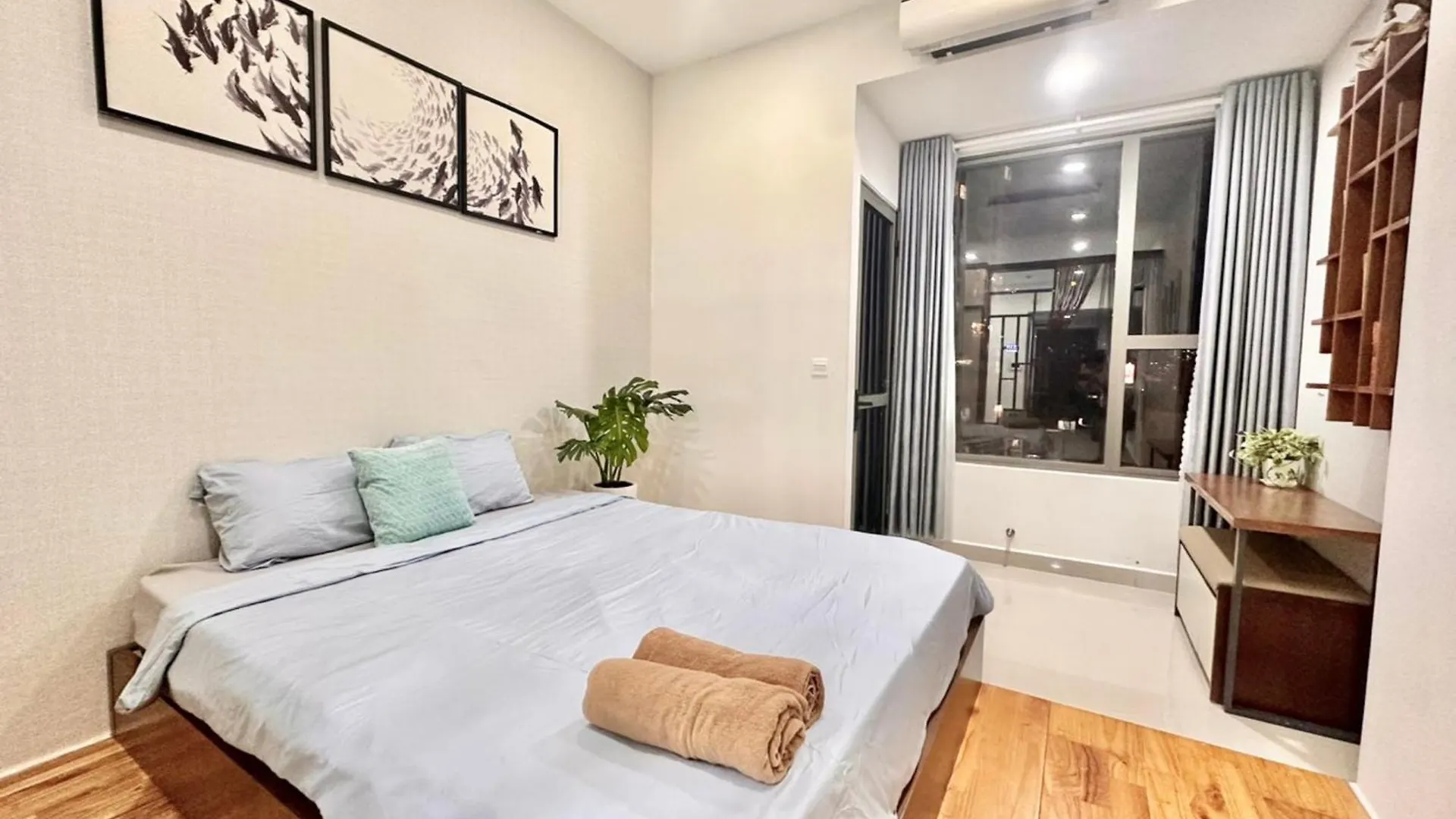 123 Apartment In Ben Van Don Street Ho Chi Minh City